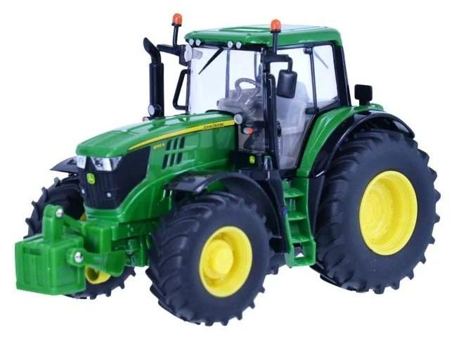 John Deere 6195m Tractor 1:32 Scale Britains-Britains-Diecast Model Centre