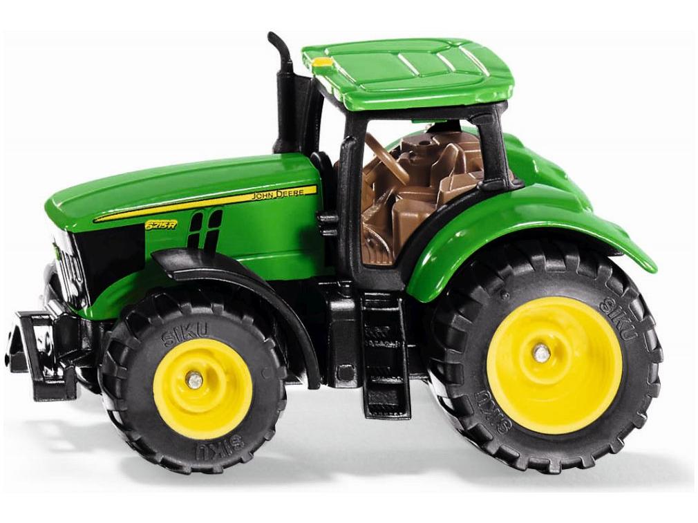 John Deere 6215R Tractor 1:87 Scale Siku-Siku-Diecast Model Centre