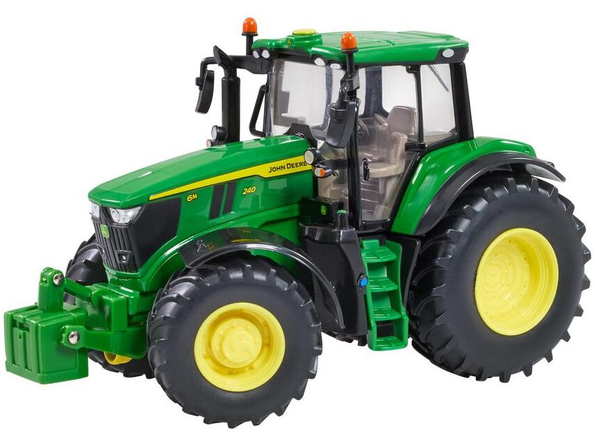 John Deere 6M 240 1:32 Scale Britains Diecast Toy Tractor-Britains-Diecast Model Centre