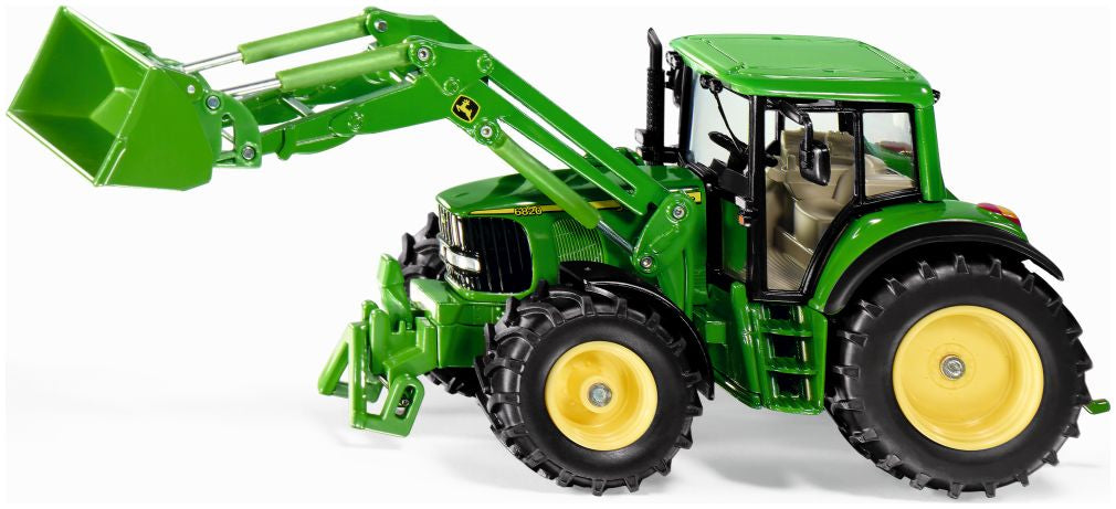 John Deere Tractor w/Front Loader 1:32 Scale Siku-Siku-Diecast Model Centre