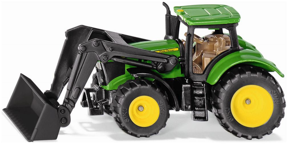 John Deere W/Front Loader 1:87 Scale Siku-Siku-Diecast Model Centre