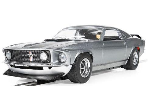 John Wick Ford Mustang Boss 429 1:32 Scale Scalextric-Scalextric-Diecast Model Centre