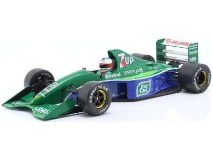 Jordan J191 Michael Schumacher 1st F1 Race Belgium GP Spa 1991 1:18 Scale Werk83 Diecast Model Car-Werk83-Diecast Model Centre