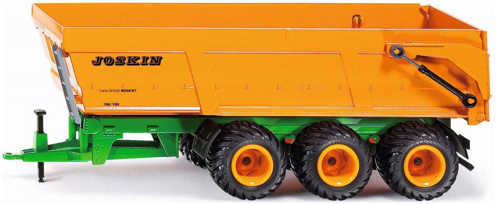 Joskin 3-Axled Tipping Trailer 1:32 Scale Siku-Siku-Diecast Model Centre
