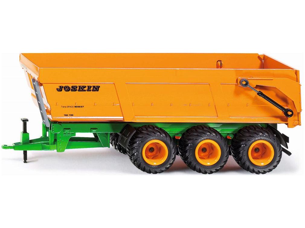 Joskin 3-Axled Tipping Trailer 1:32 Scale Siku-Siku-Diecast Model Centre