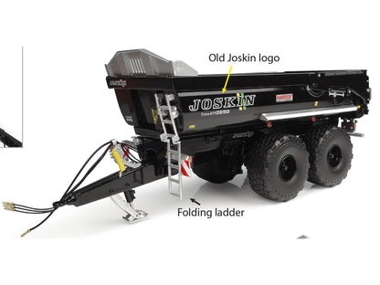 Joskin KTP 22/50 Black 1:32 Scale Universal Hobbies Diecast Model-Universal Hobbies-Diecast Model Centre