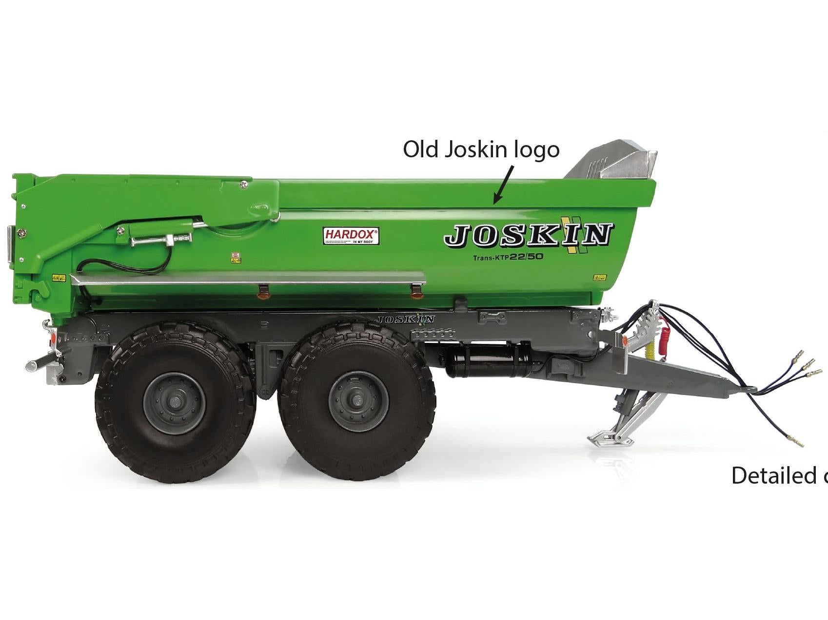 Joskin KTP 22/50 Green 1:32 Scale Universal Hobbies Diecast Model-Universal Hobbies-Diecast Model Centre