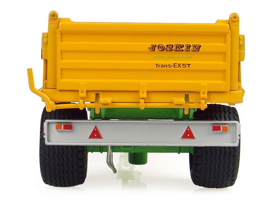 Joskin Trans-Ex 5T Tipping Trailer 1:32 Scale Universal Hobbies Diecast Model-Universal Hobbies-Diecast Model Centre
