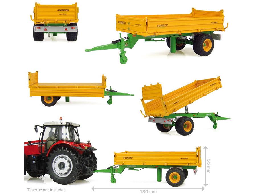 Joskin Trans-Ex 5T Tipping Trailer 1:32 Scale Universal Hobbies Diecast Model-Universal Hobbies-Diecast Model Centre