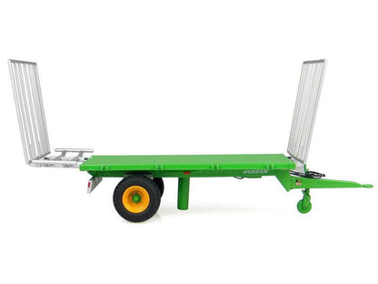 Joskin Trans-Ex 5T Trailer With Hay Lades 1:32 Scale Universal Hobbies Diecast Model-Universal Hobbies-Diecast Model Centre