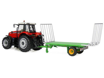 Joskin Trans-Ex 5T Trailer With Hay Lades 1:32 Scale Universal Hobbies Diecast Model-Universal Hobbies-Diecast Model Centre