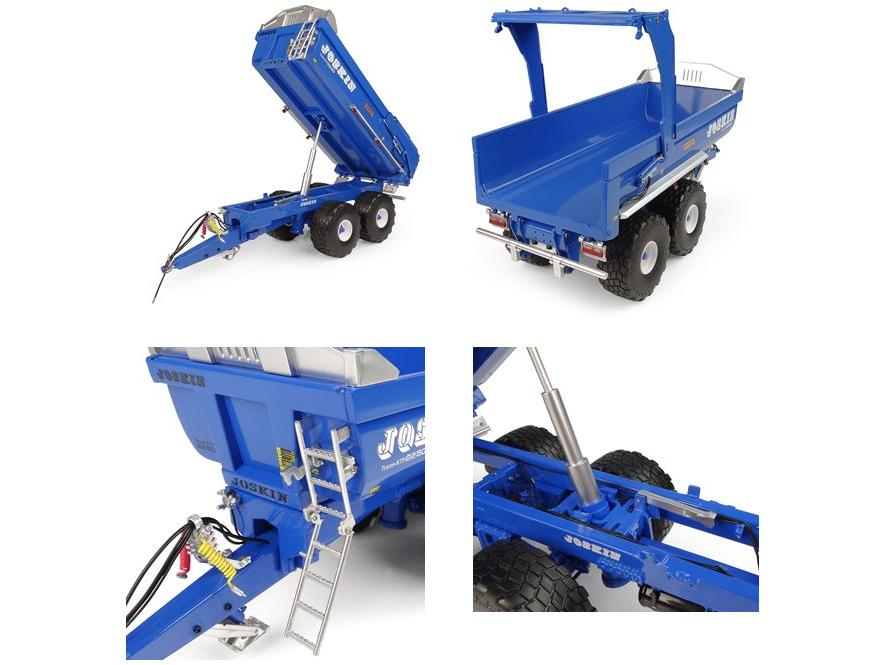 Joskin Trans-KTP 22/50 Blue Version Limited Edition 1:32 Scale Universal Hobbies Diecast Model-Universal Hobbies-Diecast Model Centre