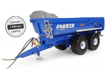 Joskin Trans-KTP 22/50 Blue Version Limited Edition 1:32 Scale Universal Hobbies Diecast Model-Universal Hobbies-Diecast Model Centre