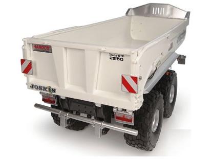 Joskin Trans-KTP 22/50 Trailer White Version 1:32 Scale Universal Hobbies Diecast Model-Universal Hobbies-Diecast Model Centre