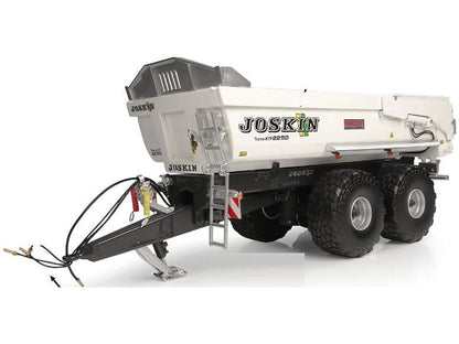 Joskin Trans-KTP 22/50 Trailer White Version 1:32 Scale Universal Hobbies Diecast Model-Universal Hobbies-Diecast Model Centre