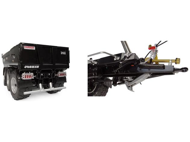 Joskin Trans KTP 27/65 Black Edition 1:32 Scale Universal Hobbies Diecast Model-Universal Hobbies-Diecast Model Centre