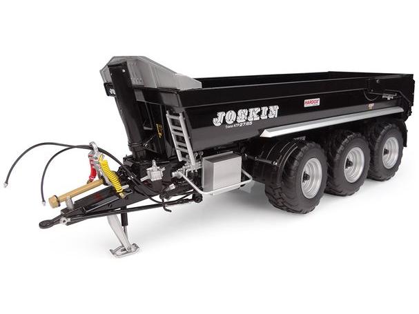 Joskin Trans KTP 27/65 Black Edition 1:32 Scale Universal Hobbies Diecast Model-Universal Hobbies-Diecast Model Centre