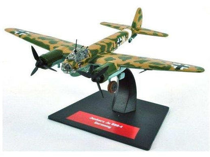 Junkers Ju88A-4 Germany Sand/Green Camo 1:144 Scale Unbranded Diecast Model-Unbranded-Diecast Model Centre