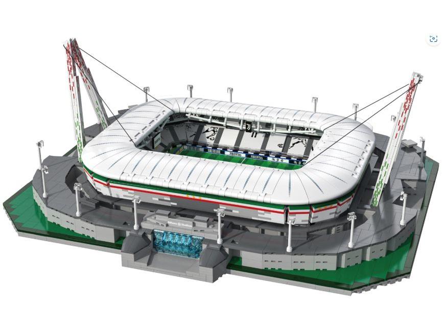 Juventus Allianz Stadium (3638 pcs) Cada Kit-Cada-Diecast Model Centre