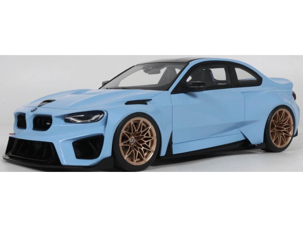 KHYZYL Saleem M2 Blue 2025 1:18 Scale Resin Model Car – GT Spirit-GT Spirit-Diecast Model Centre