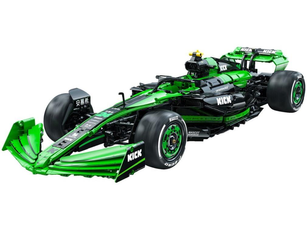 KICK Sauber F1 Team C44 (2024) (2553 pcs) Cada Kit-Cada-Diecast Model Centre