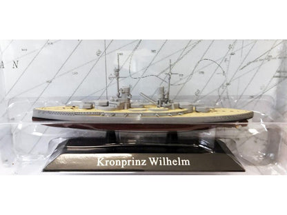 KRONPRINZ WILHELM Battleship 1914 1:1250 Scale Unbranded Diecast Model-Unbranded-Diecast Model Centre