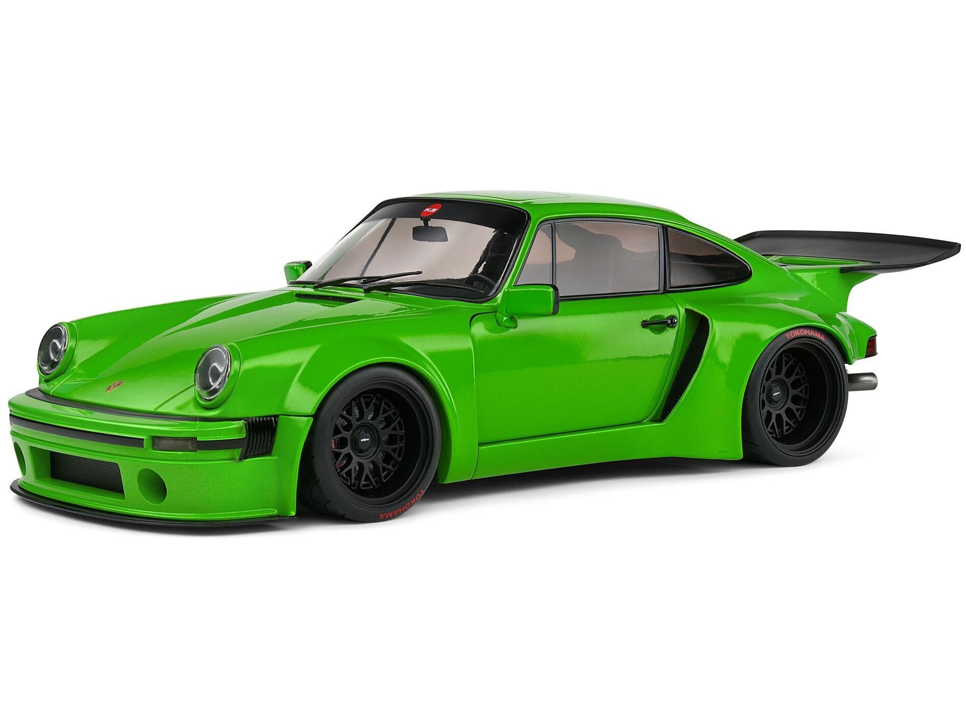 KS-R 2022 Green 1:18 Scale Solido Diecast Model-Solido-Diecast Model Centre