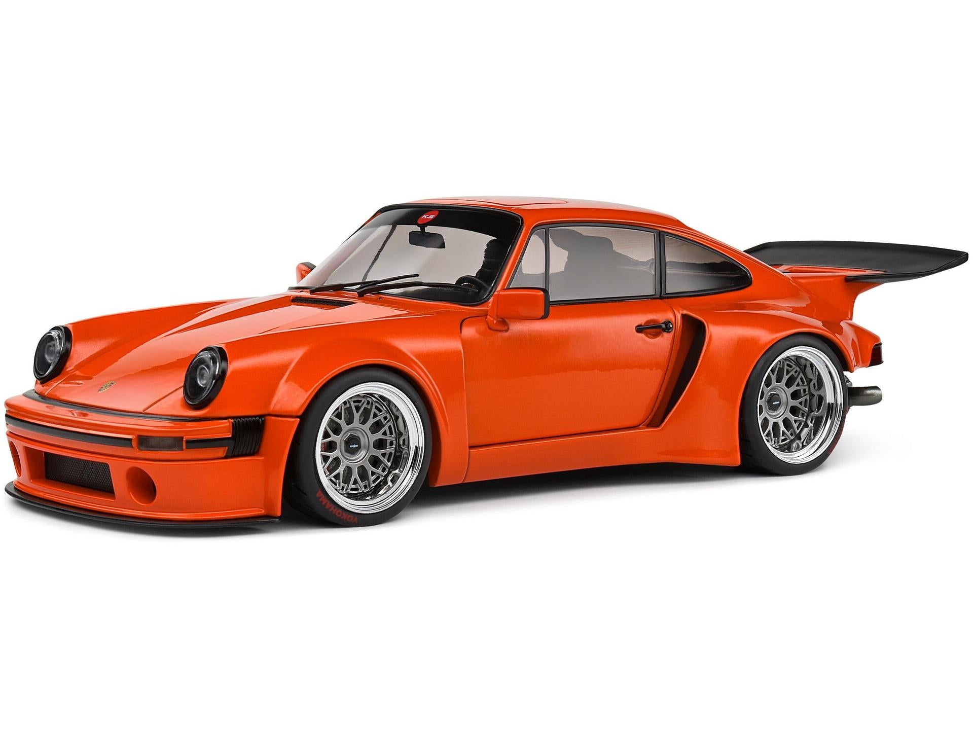 KS-R 2022 Orange 1:18 Scale Solido Diecast Model-Solido-Diecast Model Centre
