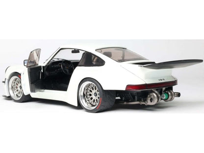 KS-R By KHYZYL Saleem White 2026 1:18 Scale Diecast Model Car – Solido-Solido-Diecast Model Centre