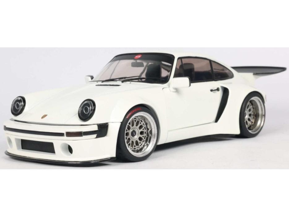 KS-R By KHYZYL Saleem White 2026 1:18 Scale Diecast Model Car – Solido-Solido-Diecast Model Centre
