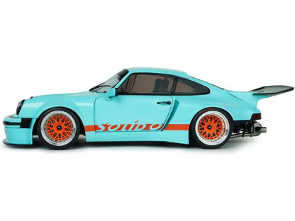 KS-R By Khyzyl Saleem Metallic Blue Racer 2026 1:18 Scale Diecast Model Car – Solido-Solido-Diecast Model Centre