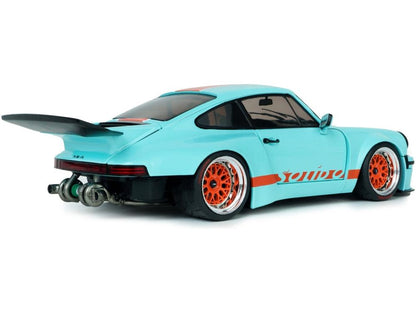 KS-R By Khyzyl Saleem Metallic Blue Racer 2026 1:18 Scale Diecast Model Car – Solido-Solido-Diecast Model Centre