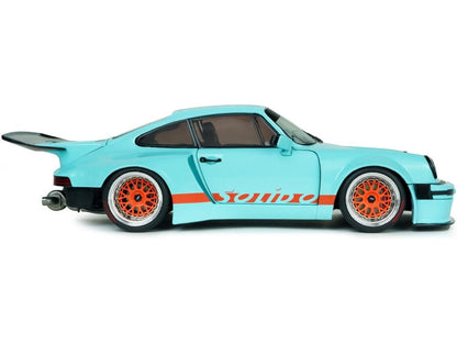 KS-R By Khyzyl Saleem Metallic Blue Racer 2026 1:18 Scale Diecast Model Car – Solido-Solido-Diecast Model Centre