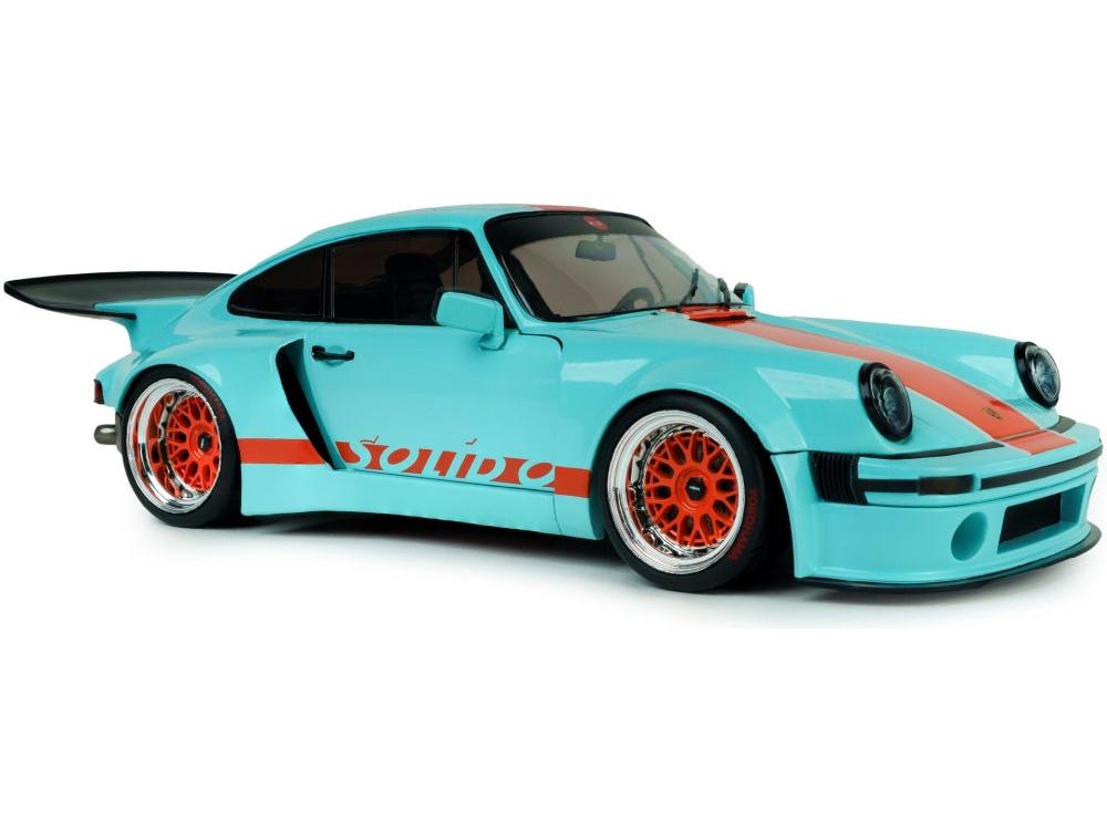 KS-R By Khyzyl Saleem Metallic Blue Racer 2026 1:18 Scale Diecast