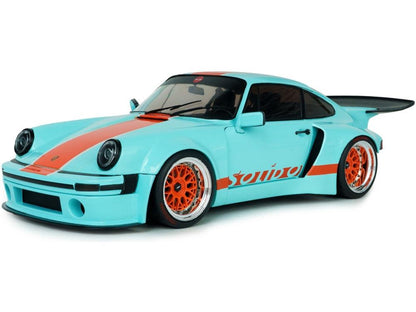 KS-R By Khyzyl Saleem Metallic Blue Racer 2026 1:18 Scale Diecast Model Car – Solido-Solido-Diecast Model Centre