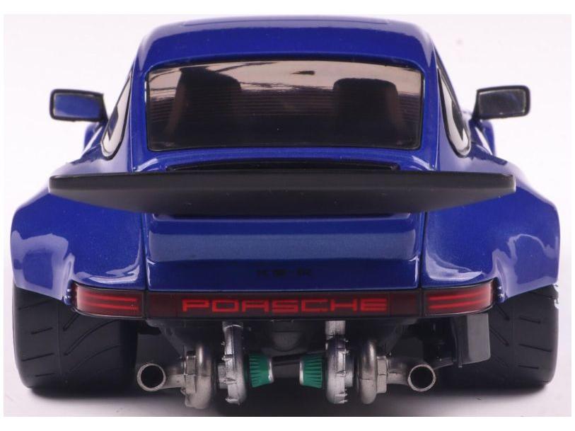 KS-R Dark Blue Metallic 2024 1:18 Scale Solido Diecast Model Car-Solido-Diecast Model Centre