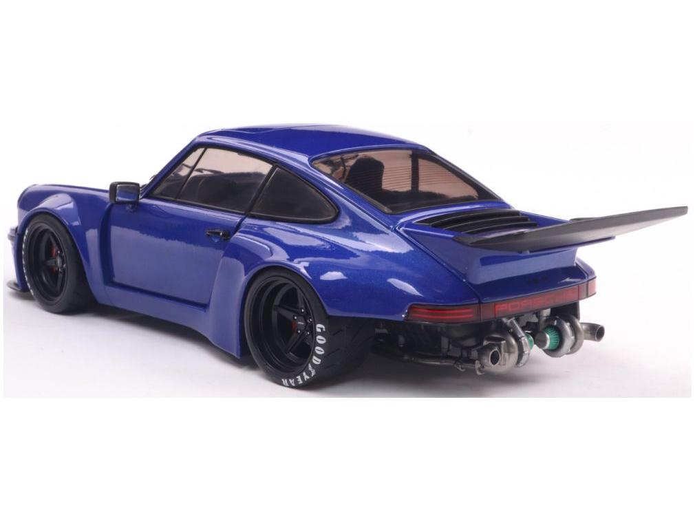 KS-R Dark Blue Metallic 2024 1:18 Scale Solido Diecast Model Car-Solido-Diecast Model Centre