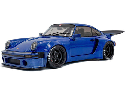 KS-R Dark Blue Metallic 2024 1:18 Scale Solido Diecast Model Car-Solido-Diecast Model Centre