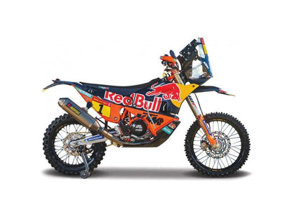 KTM 450 Rally Factory Edition Winner Dakar Rally 2019 Toby Price 1:18 Scale Bburago Diecast Model