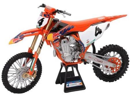 KTM 450 SX-F Factory Racing Team 2019 Sexton #1 1:12 Scale NewRay Diecast Model Motorcycle-NewRay-Diecast Model Centre