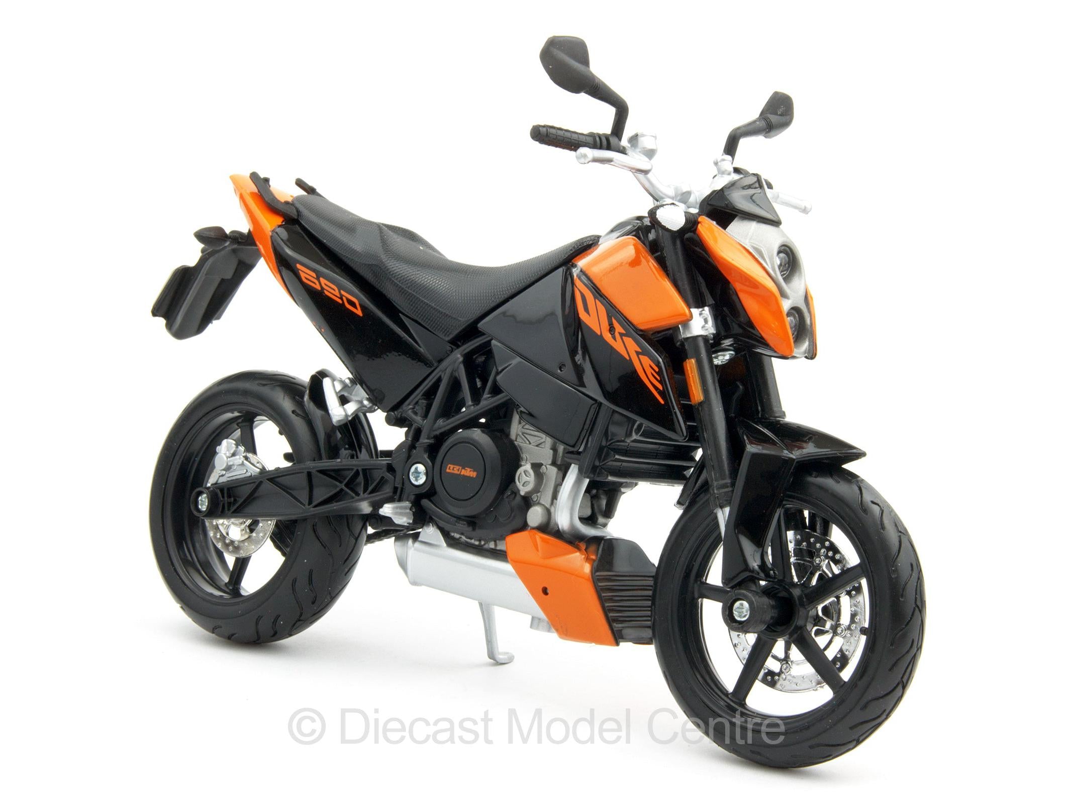 KTM 690 Duke Orange 1:12 Scale Maisto Diecast Model-Maisto-Diecast Model Centre