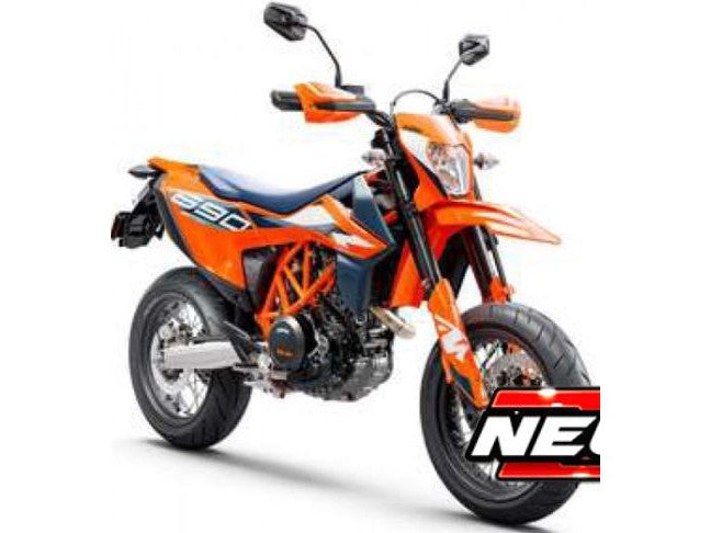 KTM 690 SMC R orange/blue/white - 1:12 Scale Diecast Model Motorcycle-Maisto-Diecast Model Centre