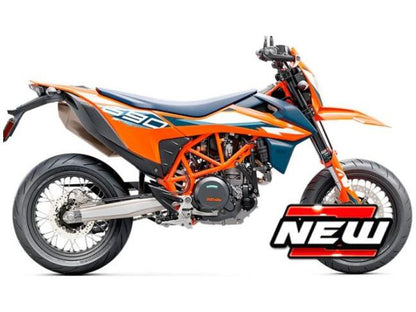 KTM 690 SMC R orange/blue/white 1:12 Scale Maisto Diecast Model