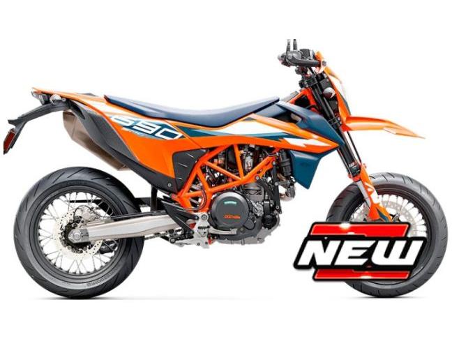 KTM 690 SMC R orange/blue/white 1:12 Scale Maisto Diecast Model