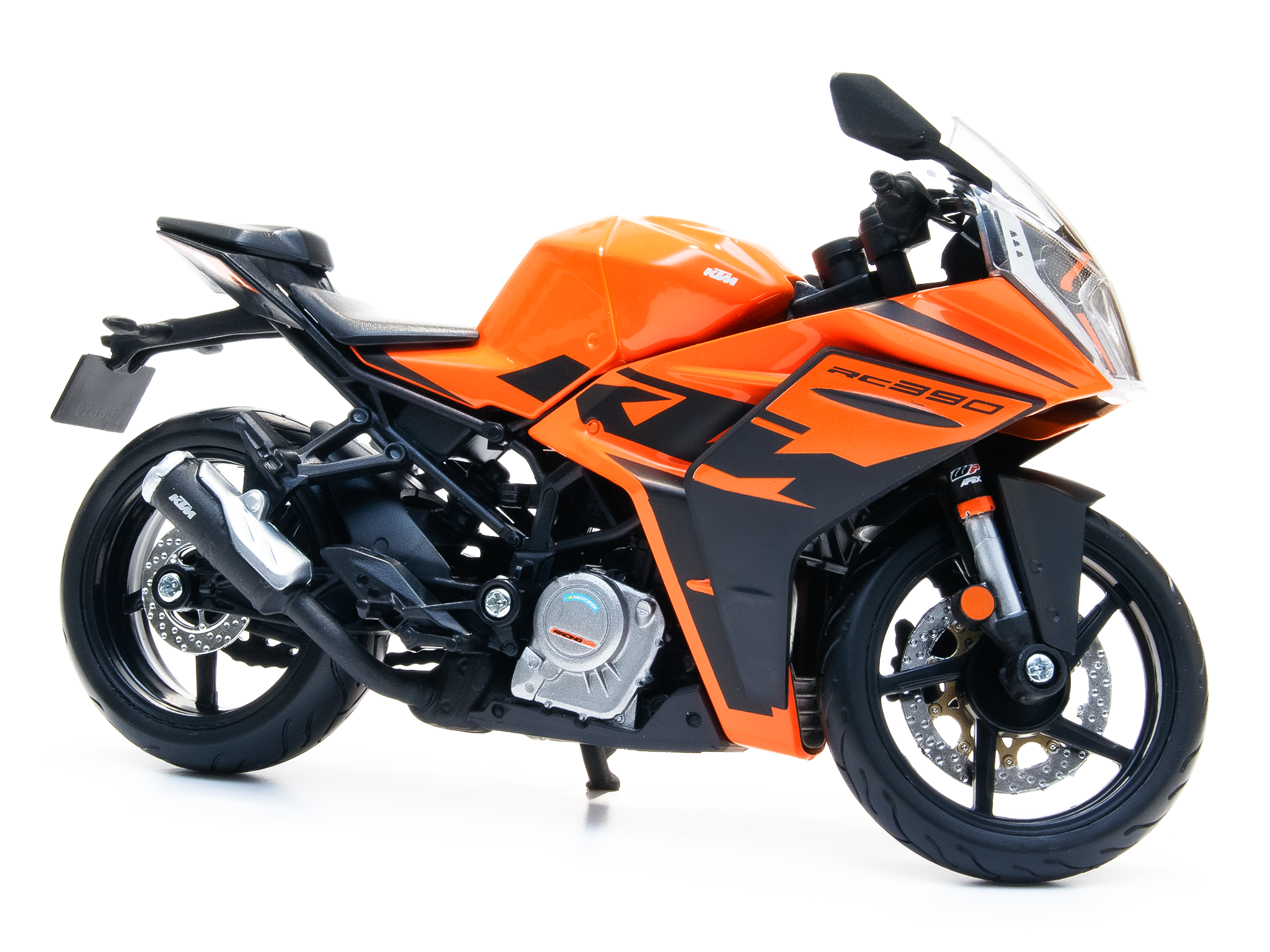 KTM RC 390 Orange 1:12 Scale Maisto Diecast Model