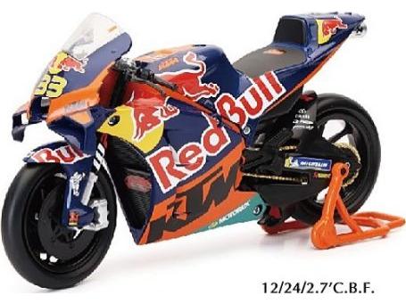 KTM RC16 Moto GP #33 Brad Binder 1:12 Scale NewRay Diecast Model Motorcycle-NewRay-Diecast Model Centre