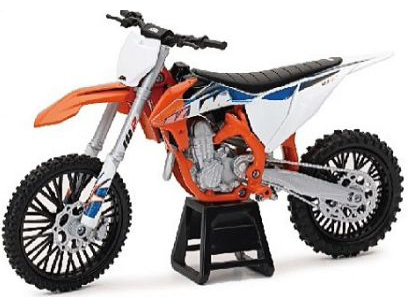 KTM SX450F orange/white - 1:12 Scale