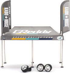 Kaido House Greddy Tent V1 1:64 Scale MINI GT Diecast Model-MINI GT-Diecast Model Centre