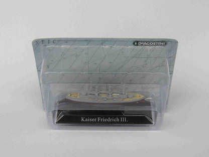 Kaiser Friedrich III 1:1250 Scale Unbranded Diecast Model-Unbranded-Diecast Model Centre