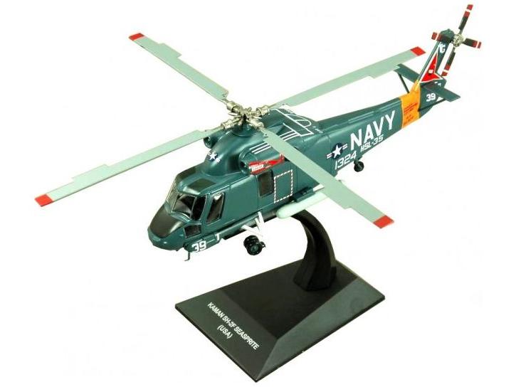 Kaman SH-2F Seasprite USA 1:72 Scale Unbranded Diecast Model-Unbranded-Diecast Model Centre
